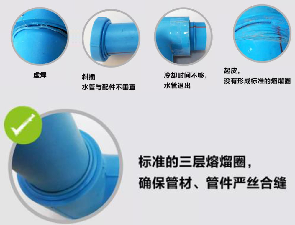 ppr熱熔水管多久容易漏水？注意這4點延長使用壽命不是問題！