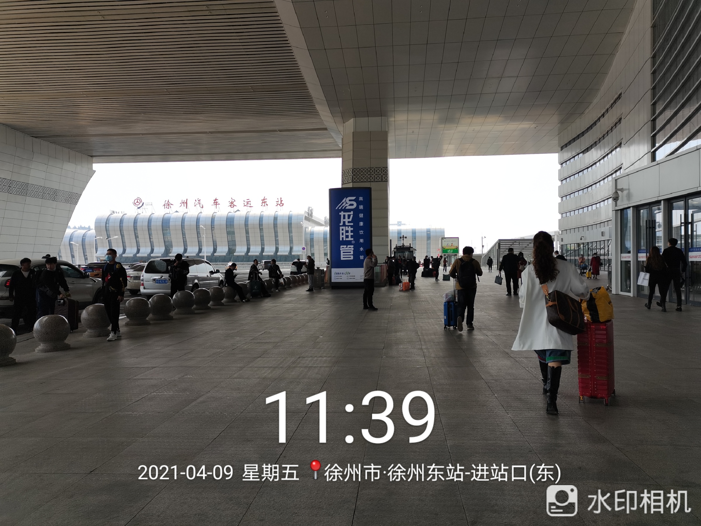 龍勝管高鐵廣告50城同步上線，刷屏億萬人！