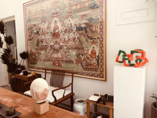 你說個(gè)數(shù)，其他我搞定-康劍飛教授與龍勝管聯(lián)名藝術(shù)品定制